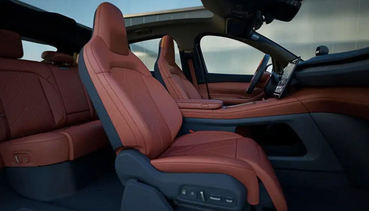 2023 Nio EC7 interior