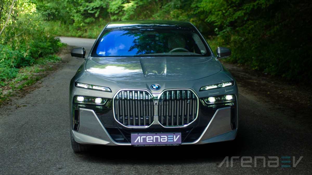 BMW i7 xDrive60 review