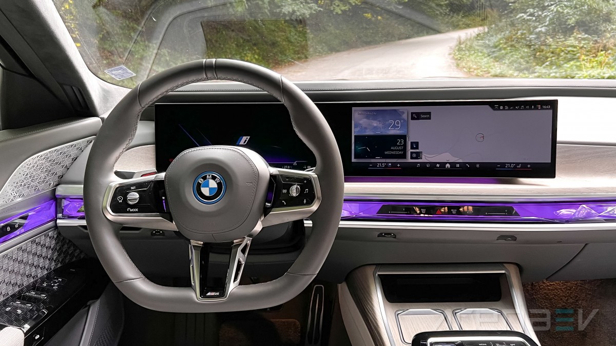 BMW i7 xDrive60 review