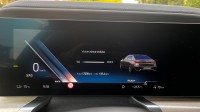 The gauge cluster can display many different readouts for ultimate precision and individualization.