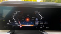 The gauge cluster can display many different readouts for ultimate precision and individualization.