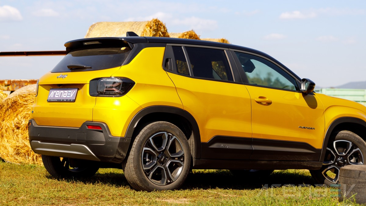Jeep Avenger review