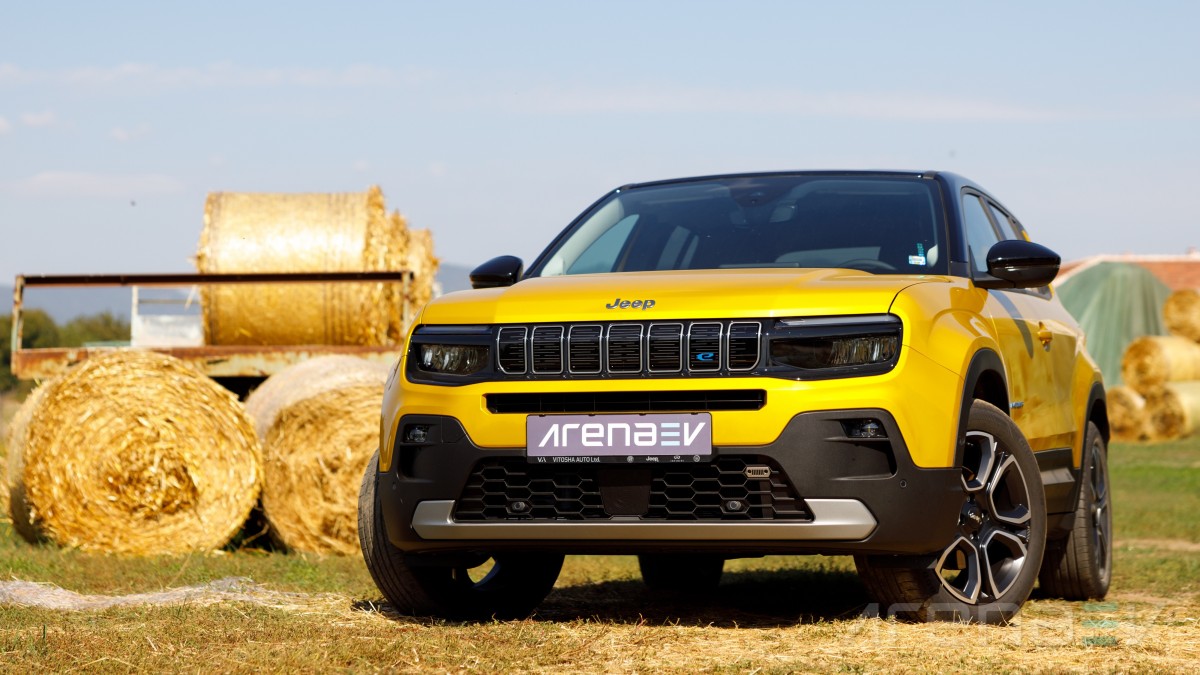 Jeep Avenger review