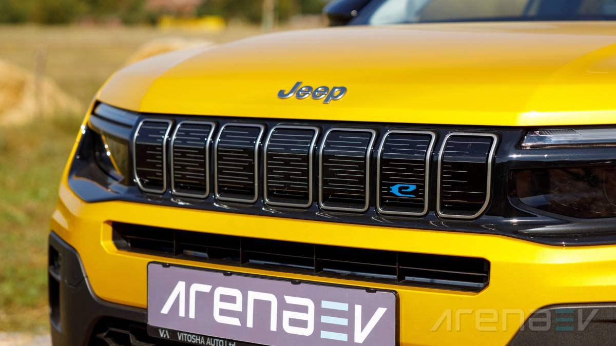 Jeep Avenger review