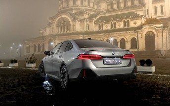 BMW i5 M60 review