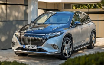 Mercedes-Maybach EQS 680 SUV is now available in Europe