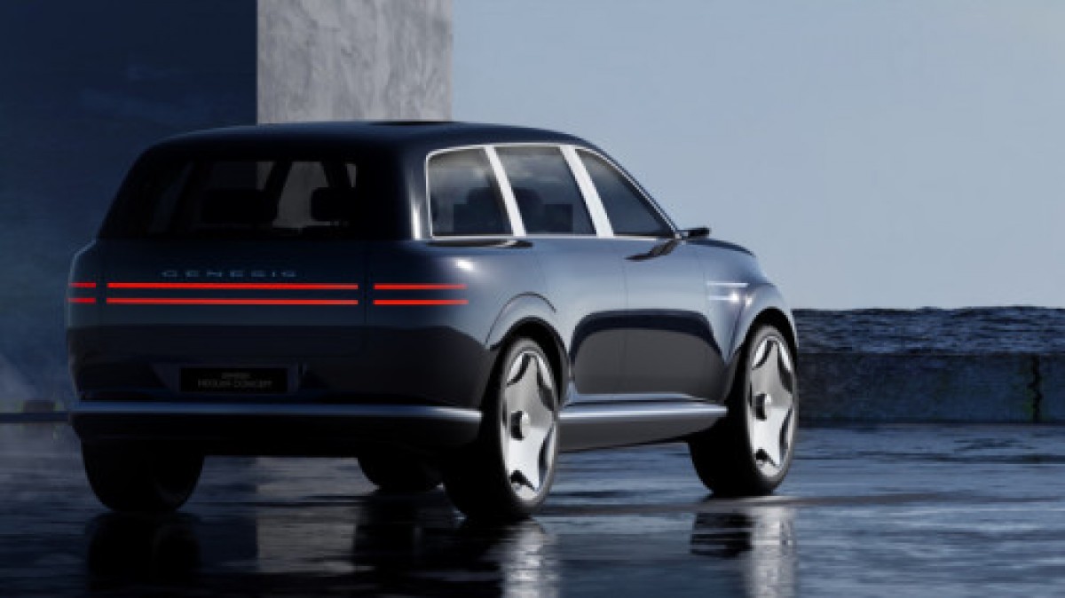 Genesis unveils future of luxury and performance with Neolun and GV60 Magma concepts
