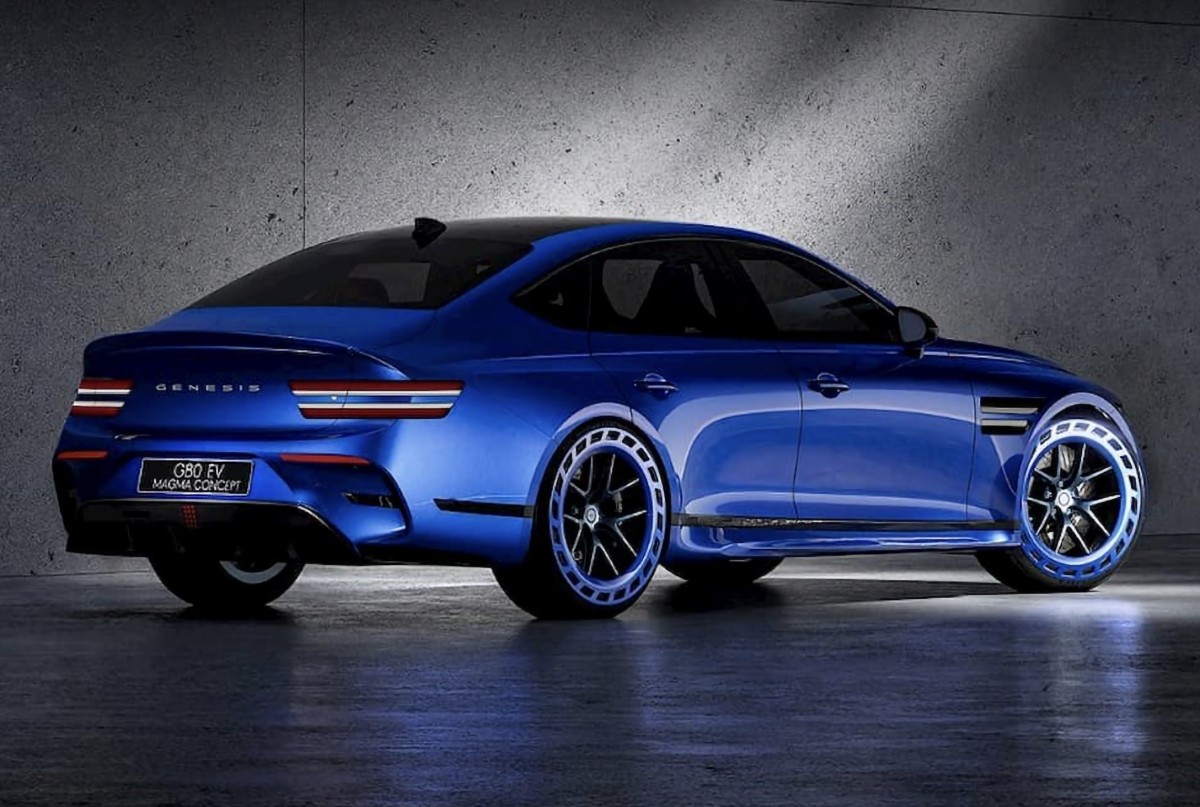 Genesis unveils future of luxury and performance with Neolun and GV60 Magma concepts