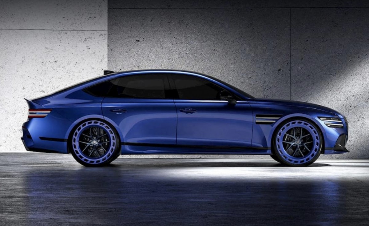 Genesis unveils future of luxury and performance with Neolun and GV60 Magma concepts