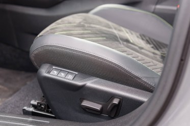 The seats are worthy of being in a sports car!