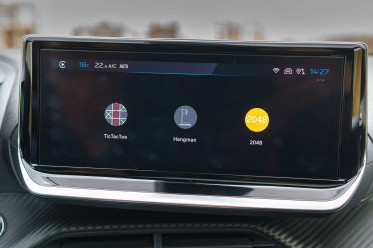 Track your data or play games? The e-2008 offers both!