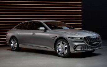 2025 Genesis Electrified G80 gets a refresh with extra range, size and tech