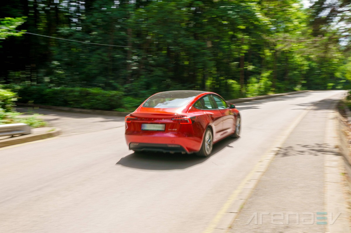 Tesla Model 3 Long Range real world range test
