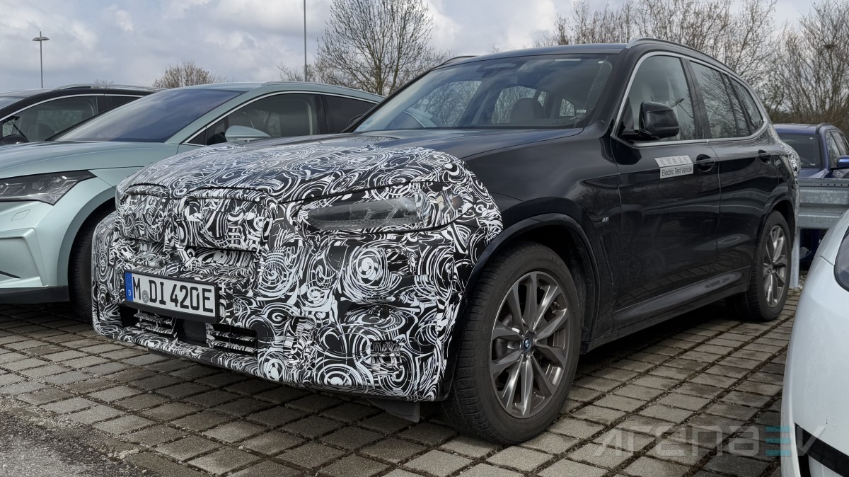 Exclusive: first images of the refreshed BMW iX1