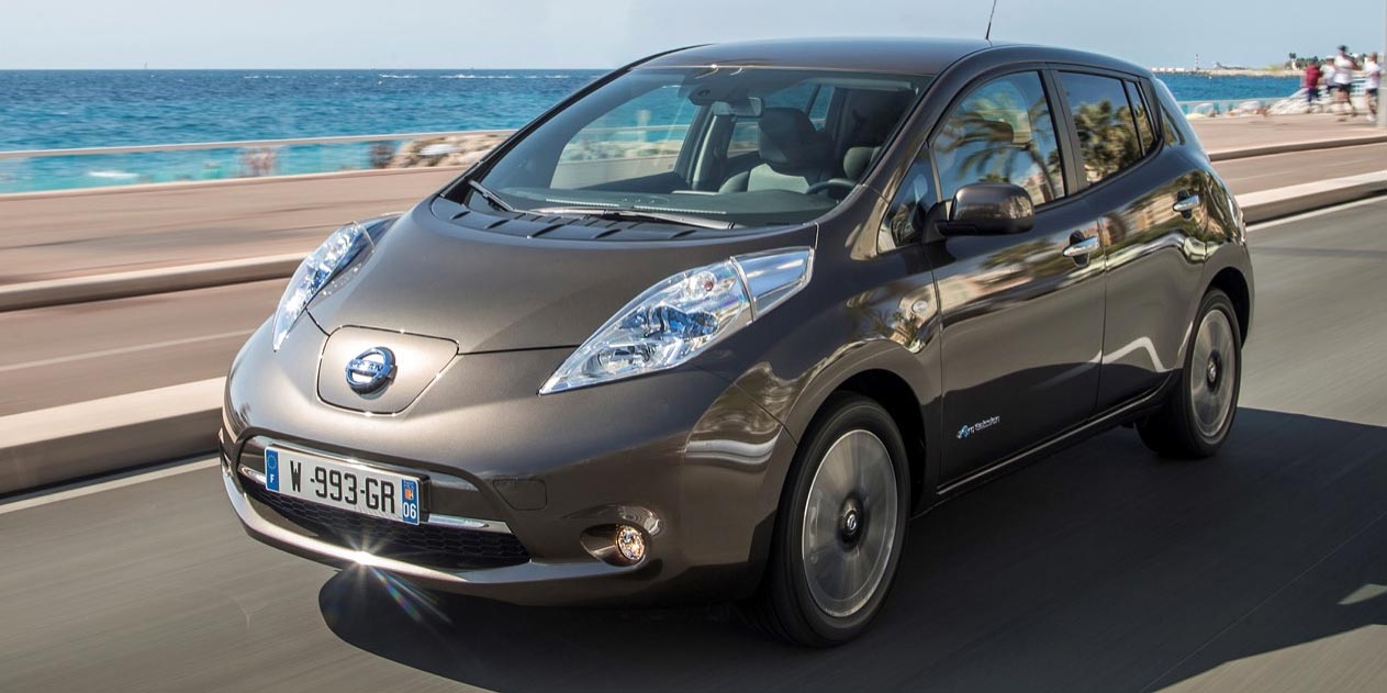 Nissan Leaf front
